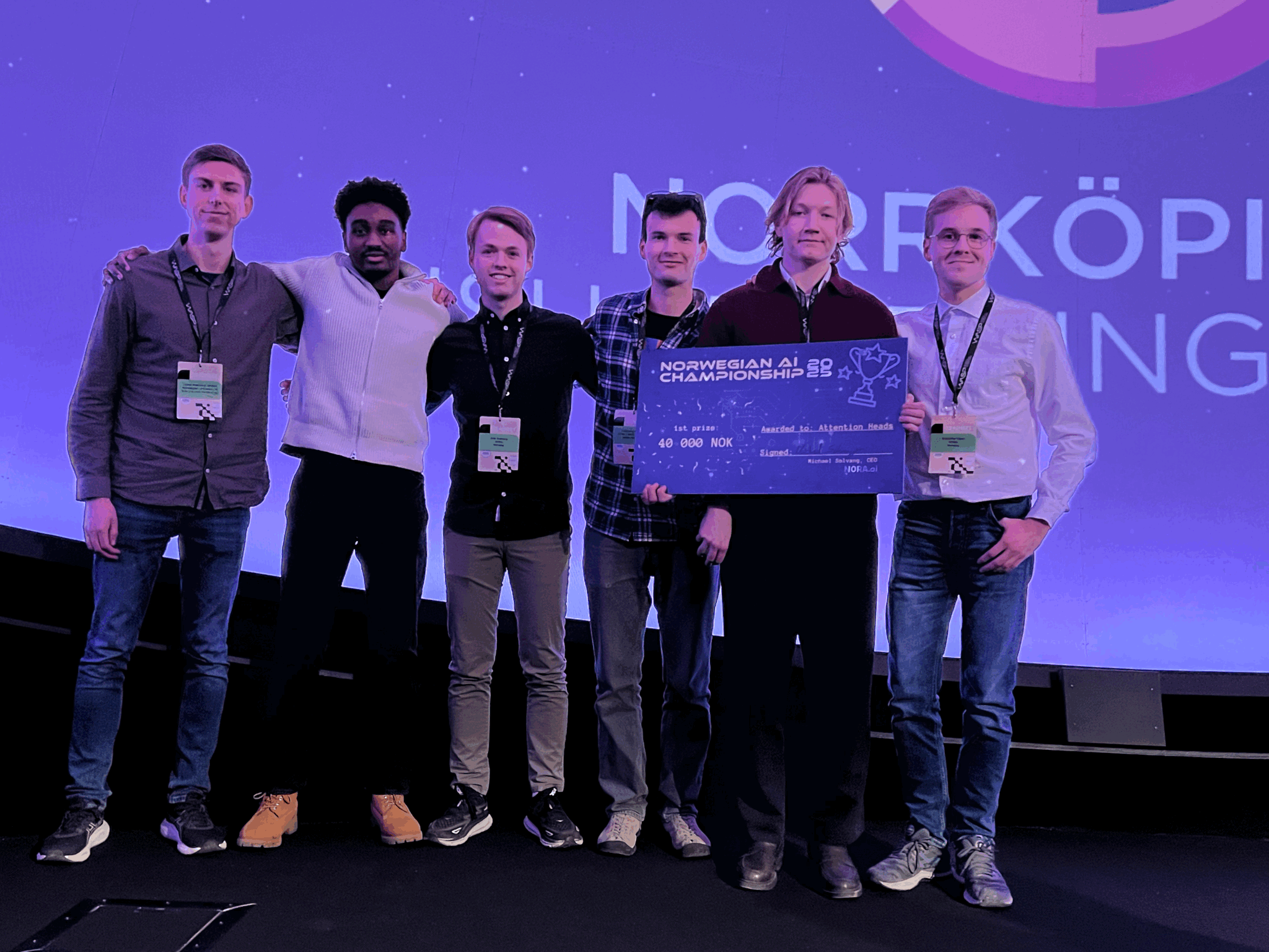 Team Attention Heads, NMiKI winners 2025