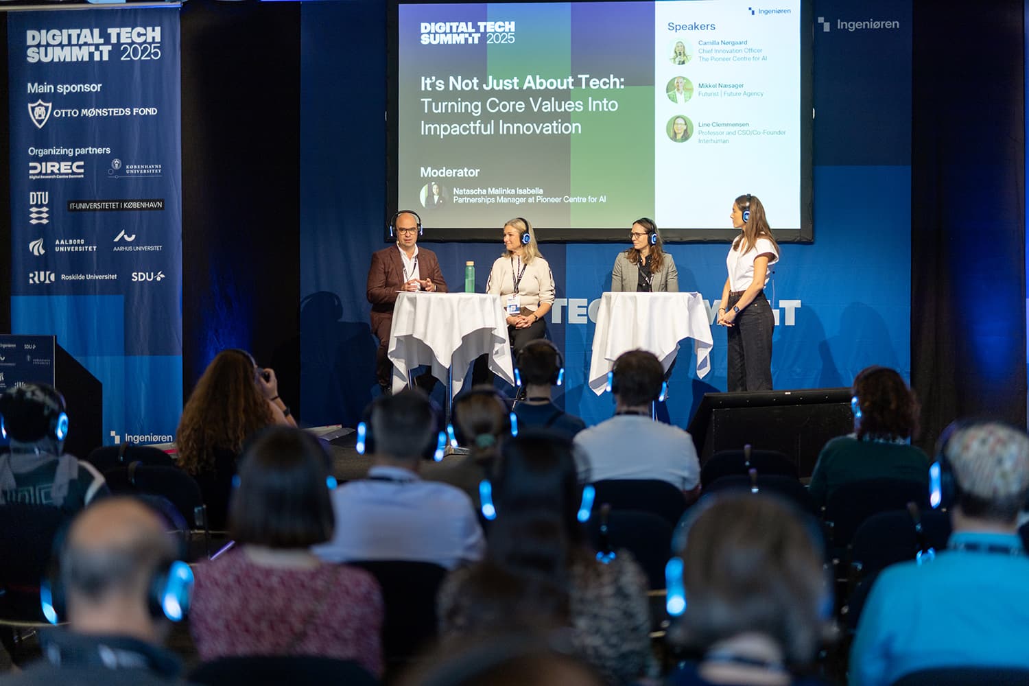 DTS 2025: P1 Session at the Startup Scene