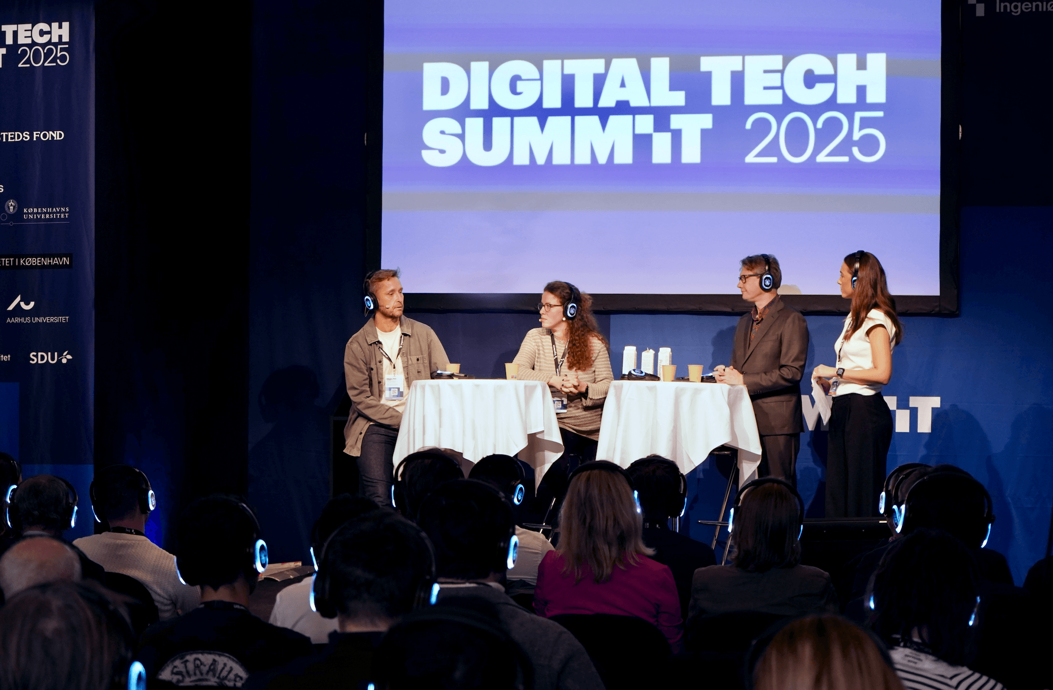 DTS 2025: P1 Session at the Startup Scene